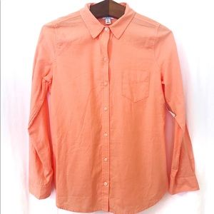 OLD NAVY brand orange shirt NWT